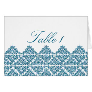 Carte bleue marocaine de nombre de Tableau