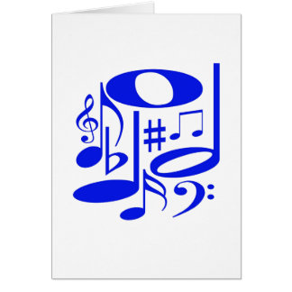 Carte bleue musicale
