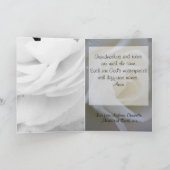 Carte Bleue Nouveau Bébé Félicitations, Grand-mère (Intérieur)