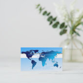 Carte bleue professionnelle du monde (Debout devant)