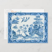 Carte bleue Willow (Devant / Derrière)