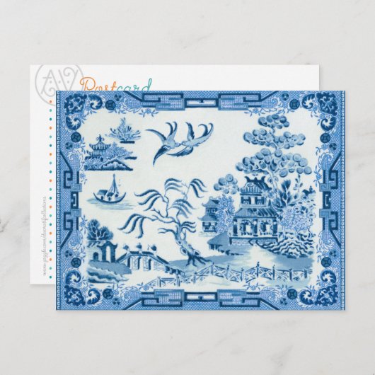 Carte bleue Willow (Devant / Derrière)