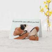 Carte Bleus de carlin (Fleur jaune)