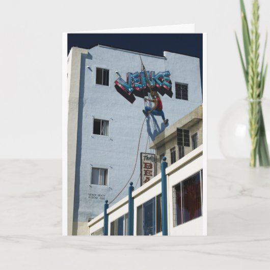 CARTE BLEUS DE VENISE (Devant)