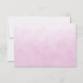 Carte Bleus Sur Fleurs Roses (Dos)