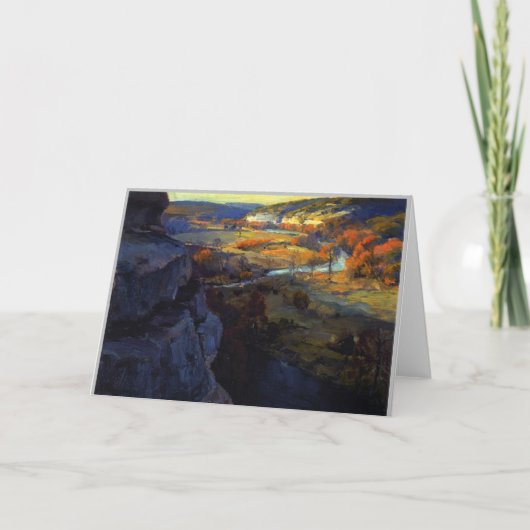 Carte Bleuvres Sur La Rivière Guadalupe R.J. Onderdonk (Devant)