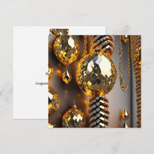 Carte Blink ! Belle bijoux de chaos en or
