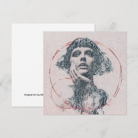 Carte Bliss (Devant / Derrière)