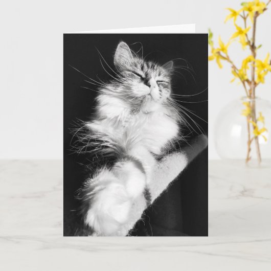 Carte Bliss Anniversaire (Fleur jaune)