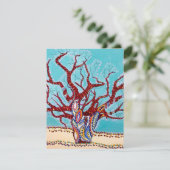 Carte Bliss de l'arbre de la baie (Debout devant)