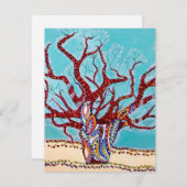 Carte Bliss de l'arbre de la baie (Devant / Derrière)