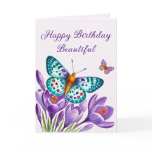 Bliss De Papillon Parmi Les Fleurs