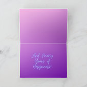 Carte Bliss mariés (Intérieur)