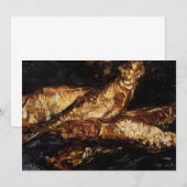 Carte Bloatteurs de Still Life par Vincent van Gogh Invi (Devant / Derrière)