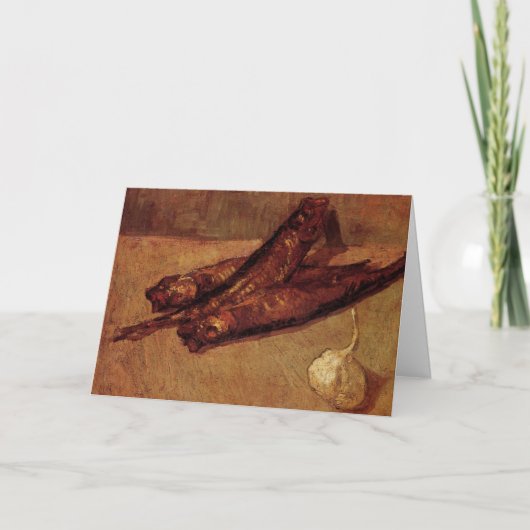 Carte Bloatteurs et ail de Still Life par Vincent van Go (Devant)