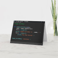 Bloc-notes d'anniversaire Programmateur informatiq