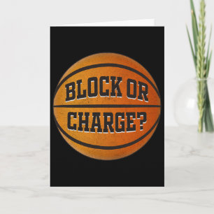 Carte Bloc ou charger drôle de citation de mème de squel