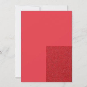 Carte Bloc Rouge Tomate – Personnalisable