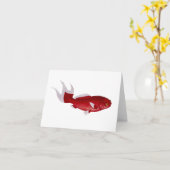 Carte Bloch Goldfish (Fleur jaune)