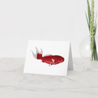 Carte Bloch Goldfish
