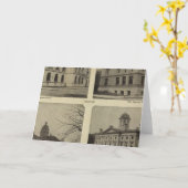 Carte Blocs principaux, Portland (Oregon) (Fleur jaune)