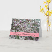 Carte Blogs de tulipes (Fleur jaune)