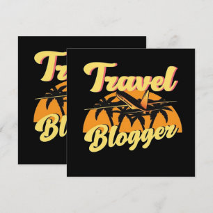 Carte Blogueuse de voyage
