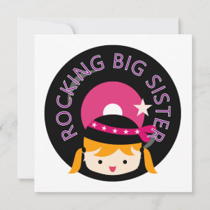 Carte Blond Rocking Big Sister