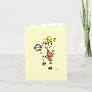Carte Blond Stick Figure