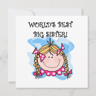 Carte Blond World's Best Big Sister Gifts