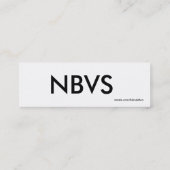 Carte blonde d'identification (Dos)