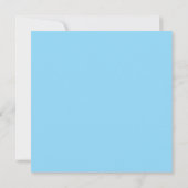 Carte Blonde mangeant une glace dans le style Pop Art co (Dos)