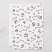 Carte Bloodhound Dog Adoption, Gotcha Day (Dos)