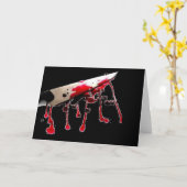 Carte Bloody (Fleur jaune)