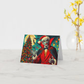 Carte Bloody Humbug (Fleur jaune)