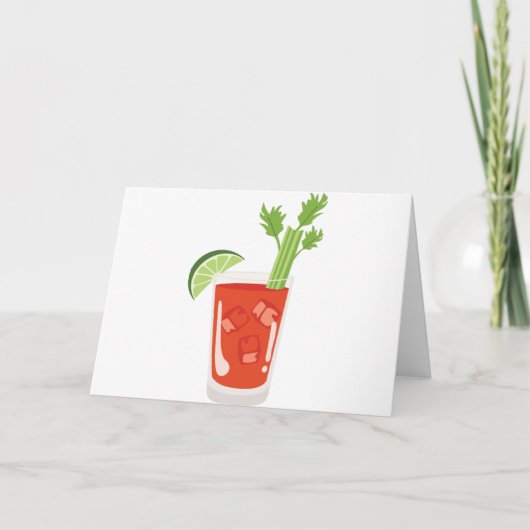 Carte Bloody Mary (Devant)