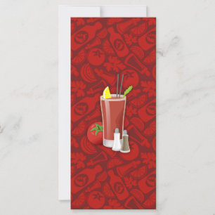 Carte Bloody Mary