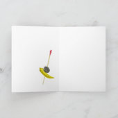 Carte Bloody Mary personnalisée (Intérieur)