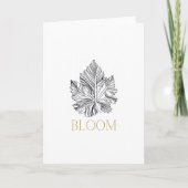 Carte BLOOM (Devant)