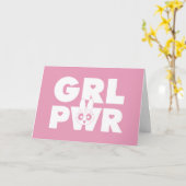 Carte Blossom : Le pouvoir des filles (Fleur jaune)