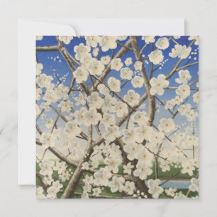Carte Blossom Springtime Blackthorn Sloe