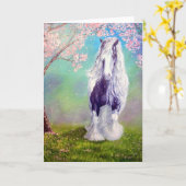 Carte "Blossom Tsigane" (Fleur jaune)