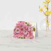 Carte Blossoms (Fleur jaune)