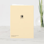 Carte Blossoms of His Love Easter Card (Dos)