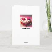 Carte Blow Out Your Candle Boyfriend Anniversaire (Dos)