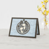 Carte BLU Teeny Toes (Fleur jaune)