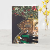 Carte Bludeep... Joyeux petit Noël ! (Fleur jaune)