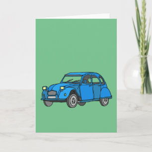 Carte Blue Car (2CV)