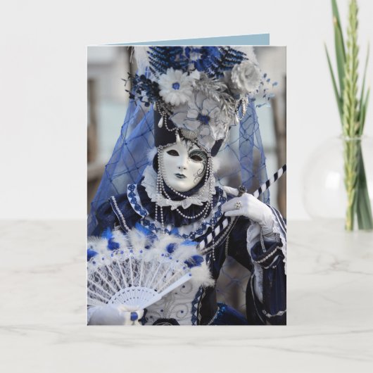 Carte Blue Costume (Devant)