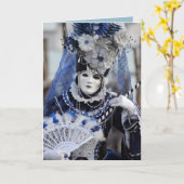 Carte Blue Costume (Fleur jaune)